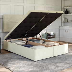 Richmond Ottoman Bed Set with Strutted Headboard Ottoman Bed Set Divan Base Direct 