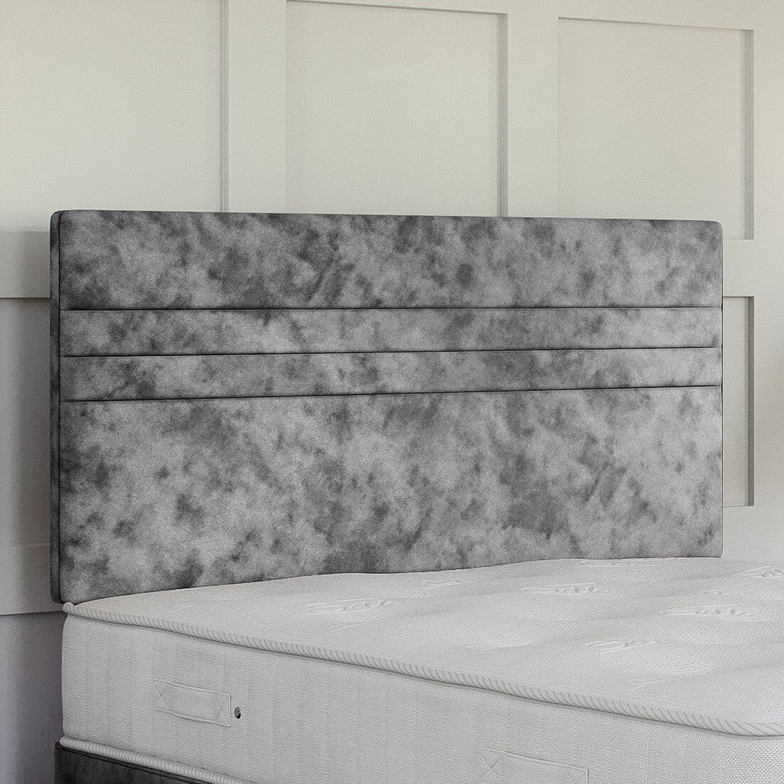 Richmond Strutted Upholstered Headboard Headboard Divan Base Direct 