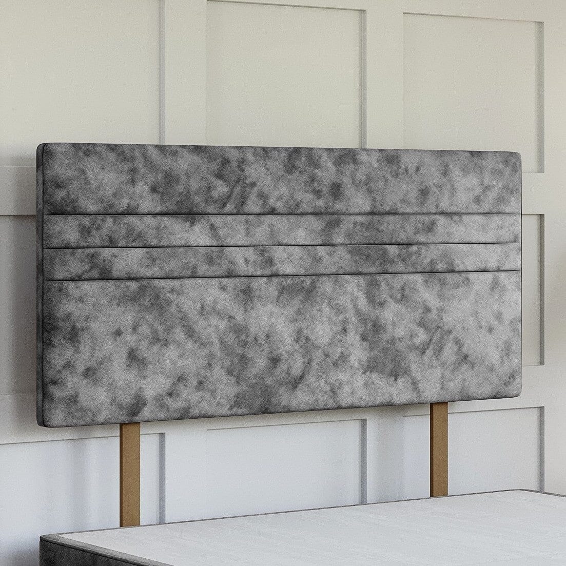 Richmond Strutted Upholstered Headboard Headboard Divan Base Direct 