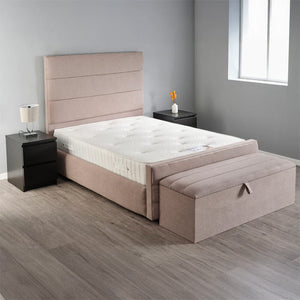 Rigel Ottoman Storage Box Ottoman Storage Boxes Divan Base Direct 
