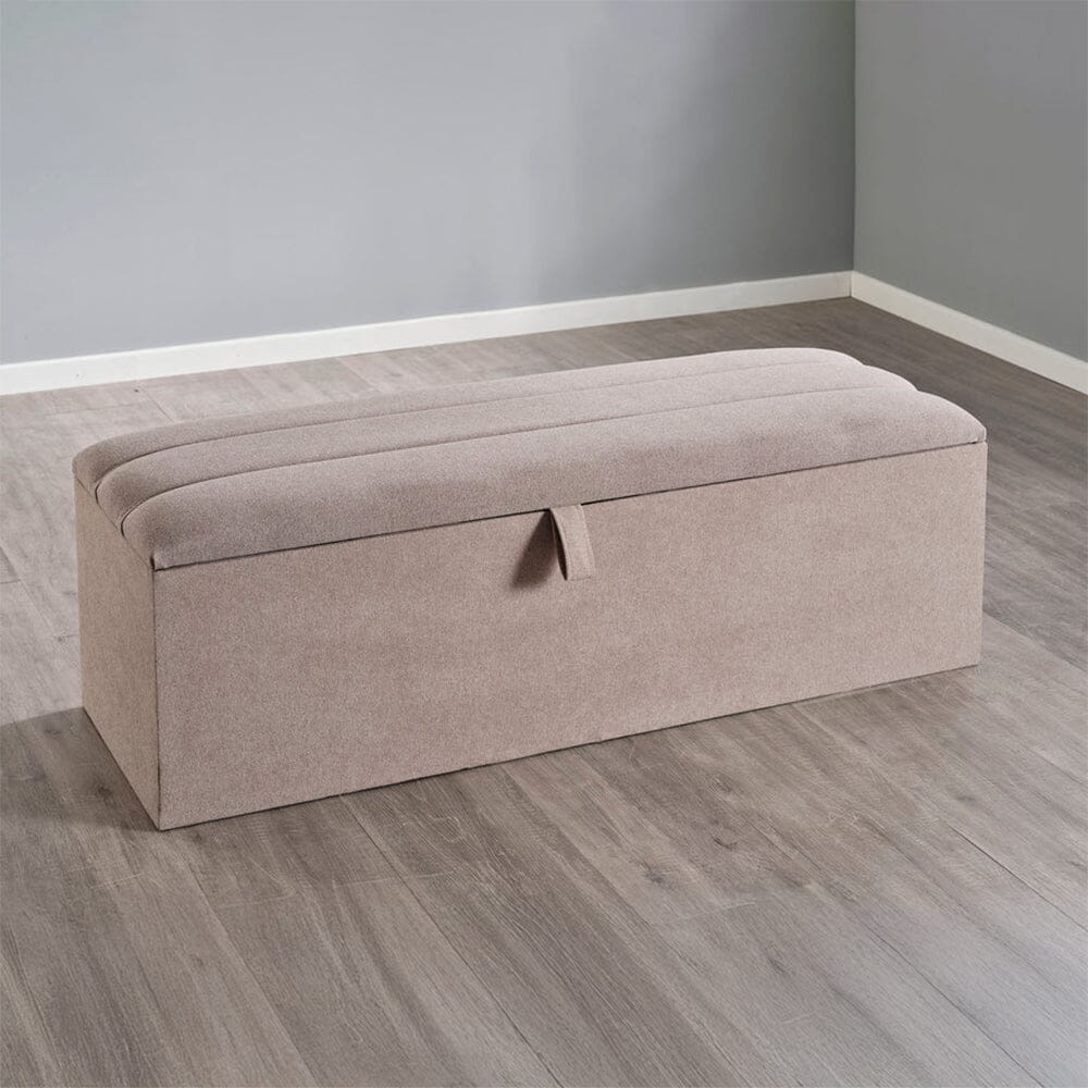 Rigel Ottoman Storage Box Ottoman Storage Boxes Divan Base Direct 