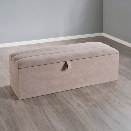 Rigel Ottoman Storage Box Ottoman Storage Boxes Divan Base Direct 