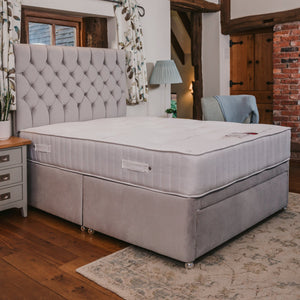 Hotel Ruby Memory Foam Orthopaedic Sprung Divan Bed Set
