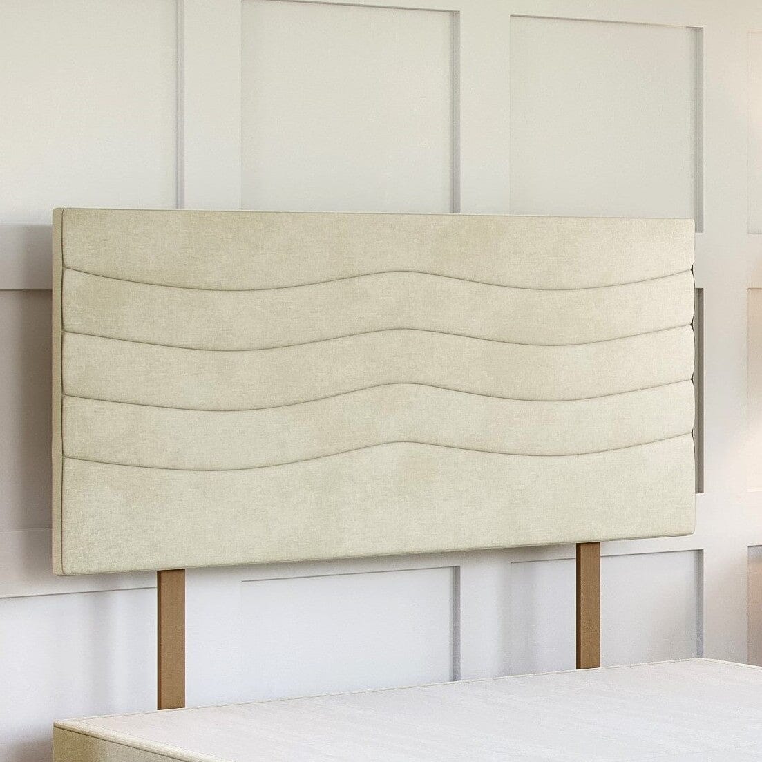 Sandringham Strutted Upholstered Headboard Headboard Divan Base Direct 