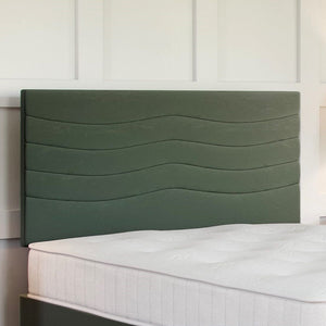 Sandringham Strutted Upholstered Headboard Headboard Divan Base Direct 
