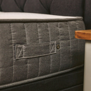 Sapphire Memory Foam Orthopaedic Sprung Hotel Divan Bed Set
