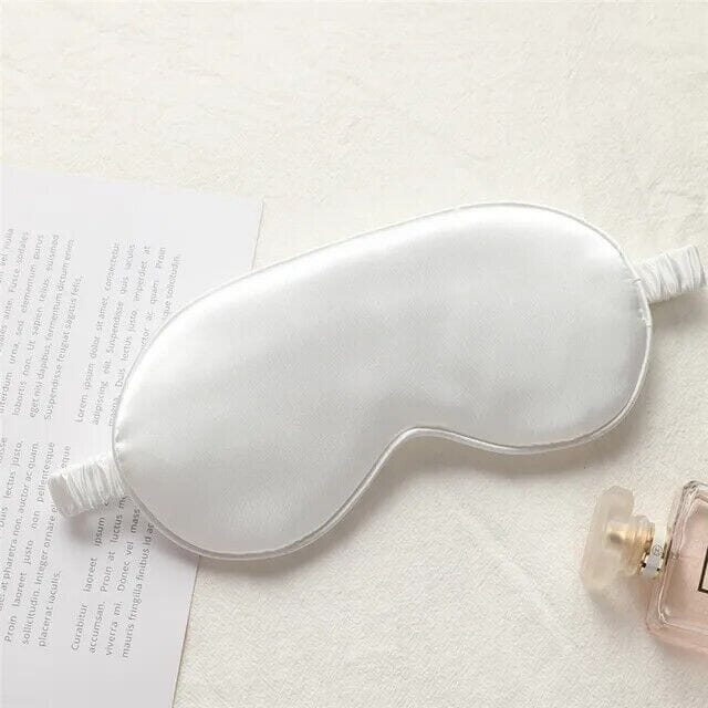 Satin Blackout Sleep Eye Mask Accessories Divan Base Direct 