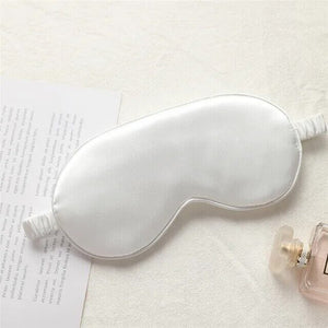 Satin Blackout Sleep Eye Mask Accessories Divan Base Direct 