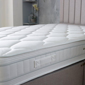 Shire Solaris Sculptor Orthopaedic Sprung Divan Bed Set