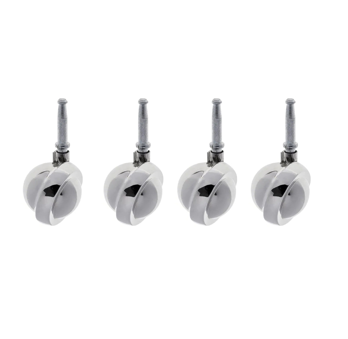 Set of 8 Shepherd Castor Wheels with inserts Accessories Divan Base Direct 