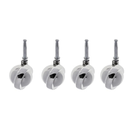 Set of 8 Shepherd Castor Wheels with inserts Accessories Divan Base Direct 