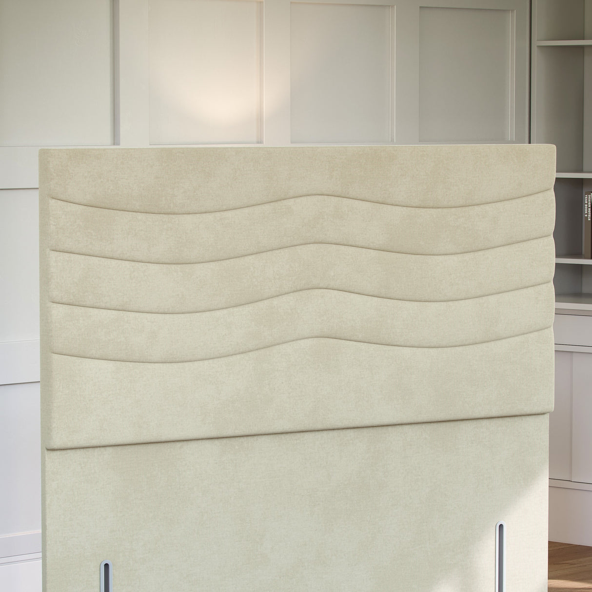 Sandringham Floor Standing Upholstered Headboard