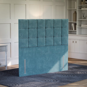 Sicily Floor Standing Upholstered Headboard Headboard Divan Base Direct 
