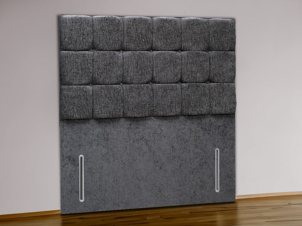 Sicily Floor Standing Upholstered Headboard Headboard Divan Base Direct 