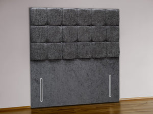 Sicily Floor Standing Upholstered Headboard Headboard Divan Base Direct 