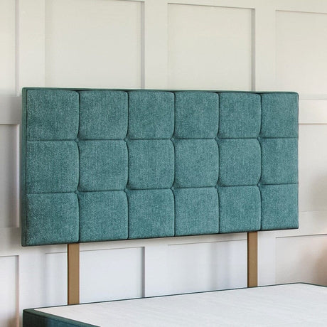 Sicily Strutted Upholstered Headboard Headboard Divan Base Direct 