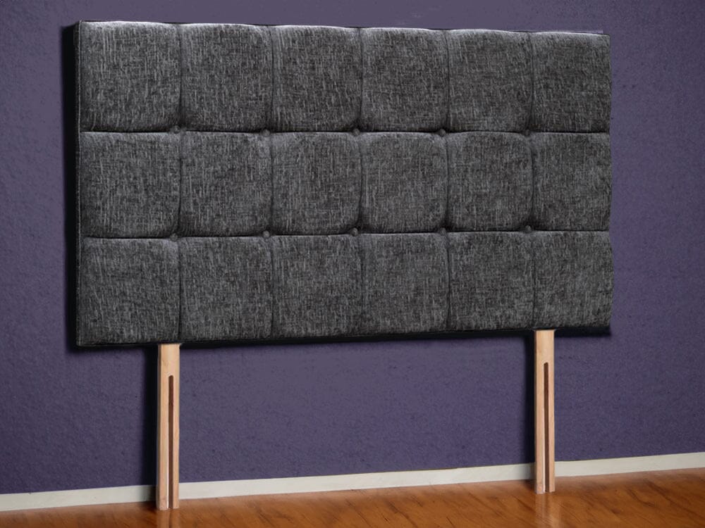 Sicily Strutted Upholstered Headboard Headboard Divan Base Direct 