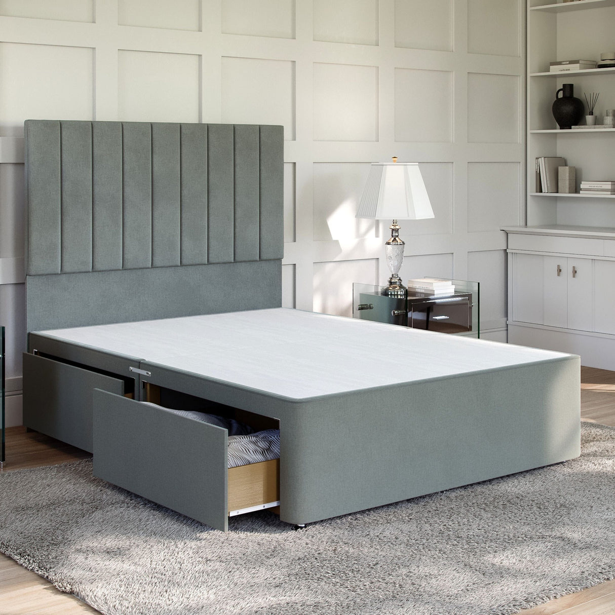 Signature Heavy Duty Divan Bed Base Only Divan Base Divan Base Direct 