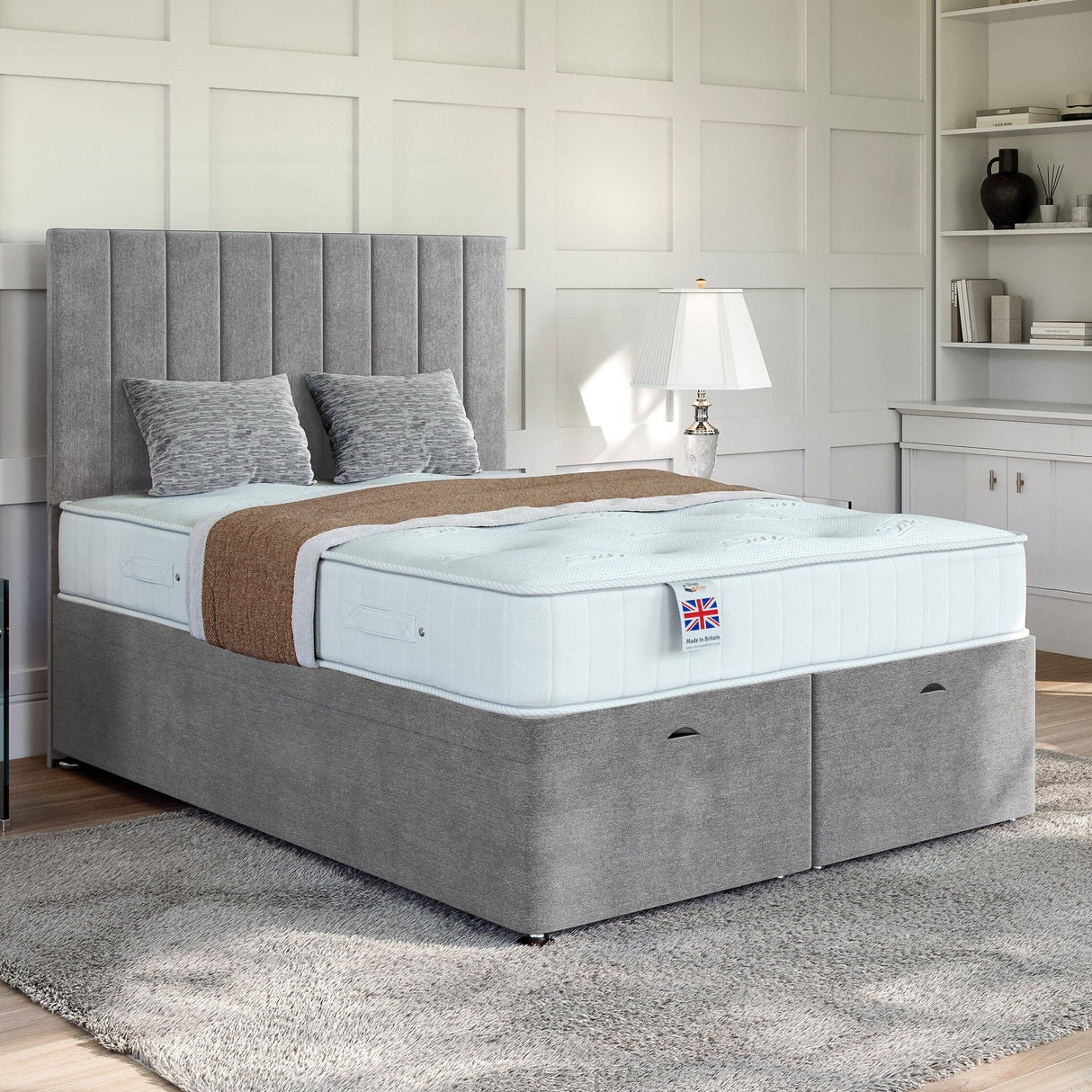 Signature Ottoman Storage End Lift Divan Bed Base Divan Ottoman Base Divan Base Direct 