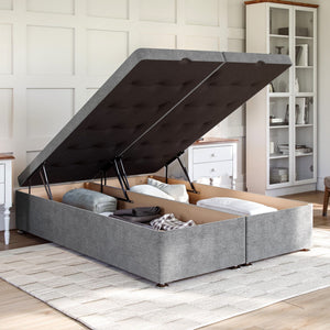 Signature Ottoman Storage End Lift Divan Bed Base Divan Ottoman Base Divan Base Direct 