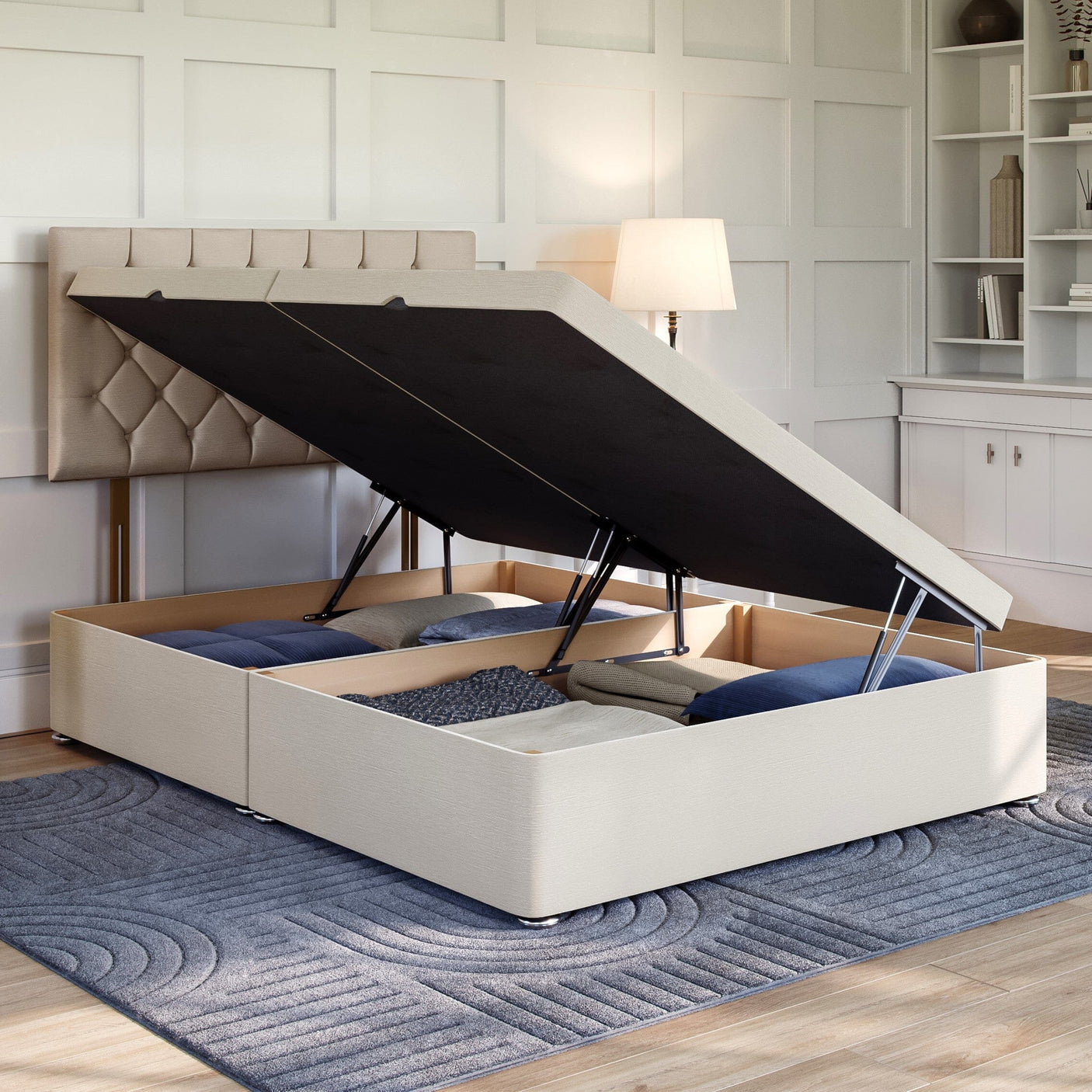 Signature Ottoman Storage Side Lift Divan Bed Base Divan Ottoman Base Divan Base Direct 