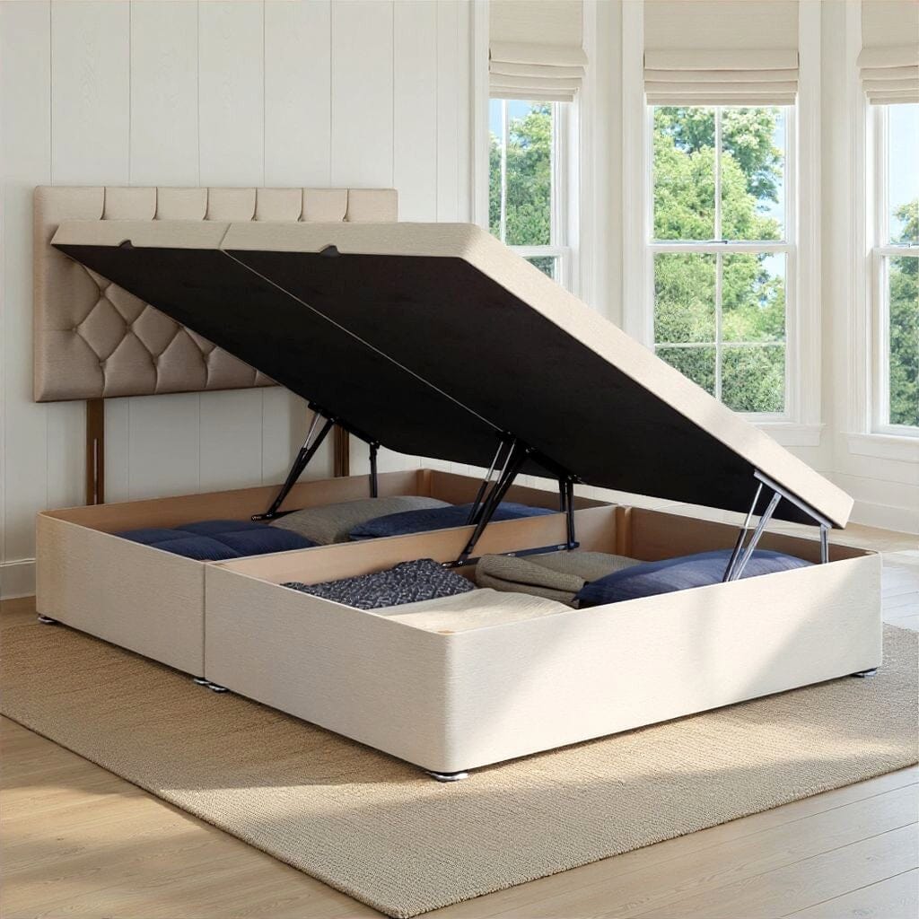 Signature Ottoman Storage Side Lift Divan Bed Base Divan Ottoman Base Divan Base Direct 