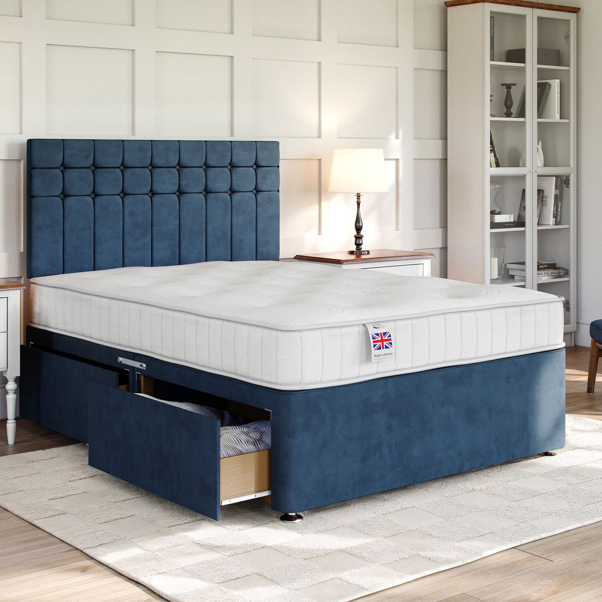 Signature Standard Divan Bed Base Only Divan Base Divan Base Direct 