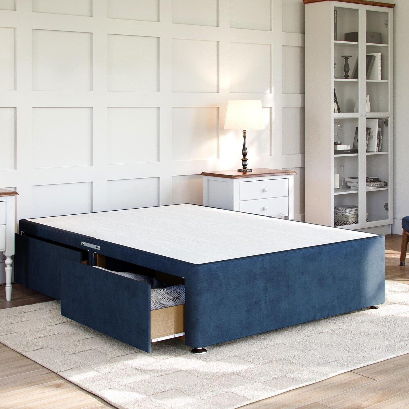 Signature Standard Divan Bed Base Only Divan Base Divan Base Direct