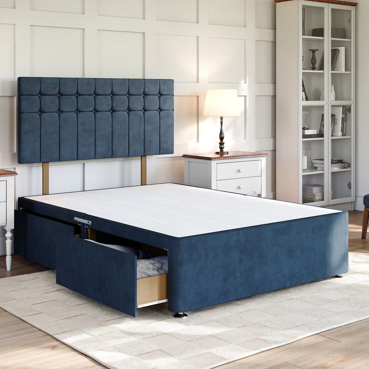 Signature Standard Divan Bed Base Only Divan Base Divan Base Direct 