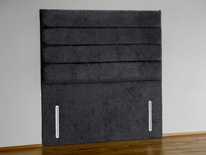 Sorrento Floor Standing Upholstered Headboard Headboard Divan Base Direct 