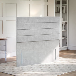 Sorrento Floor Standing Upholstered Headboard Headboard Divan Base Direct 