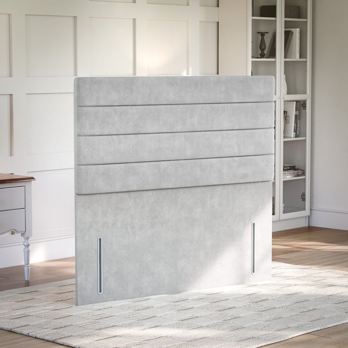 Sorrento Floor Standing Upholstered Headboard Headboard Divan Base Direct 