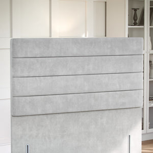 Sorrento Floor Standing Upholstered Headboard Headboard Divan Base Direct 