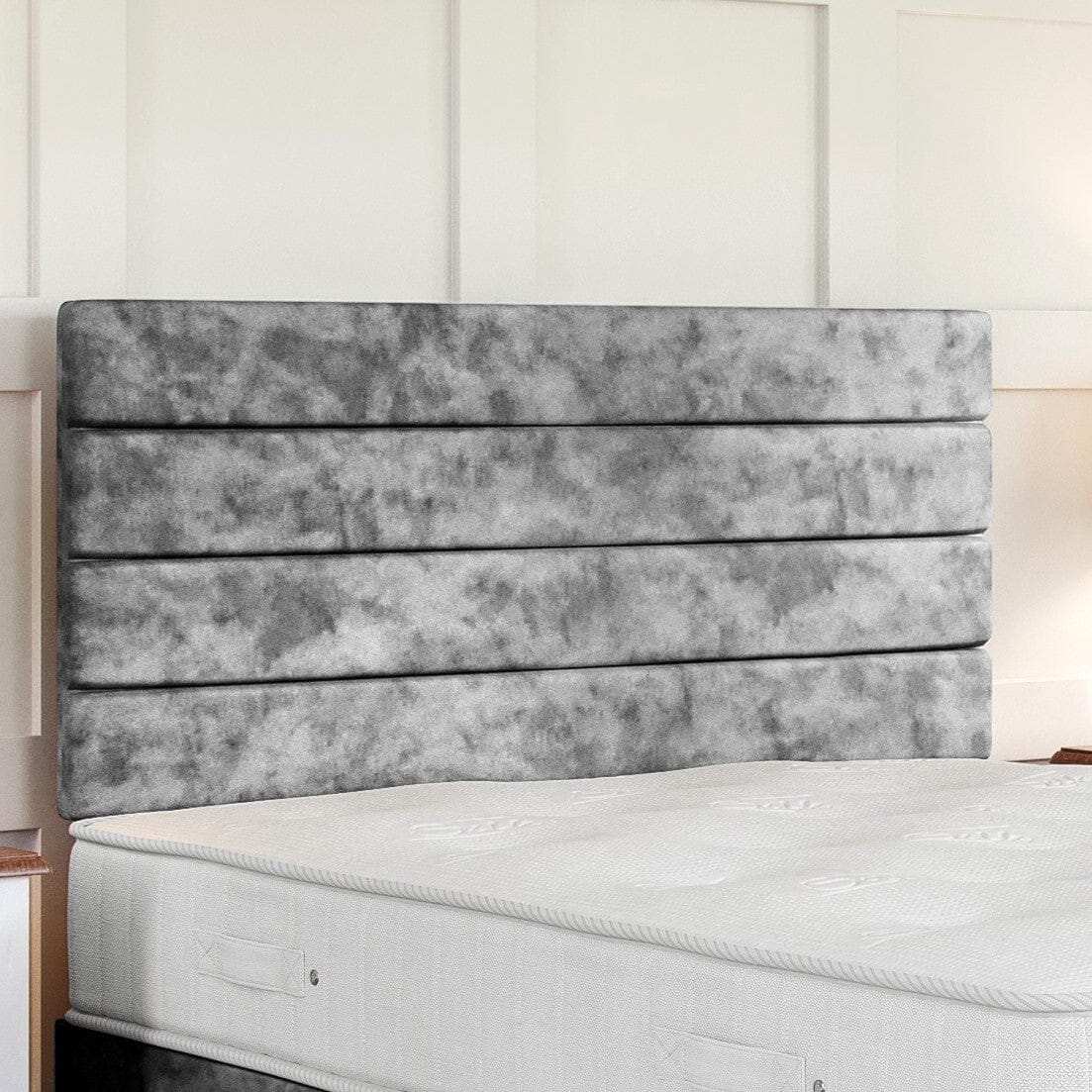Sorrento Ottoman Bed Set with Strutted Headboard Ottoman Bed Set Divan Base Direct 