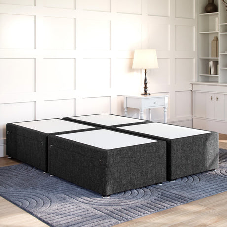 Split Platform Top Divan Bed Base Only Split Base Divan Base Direct 
