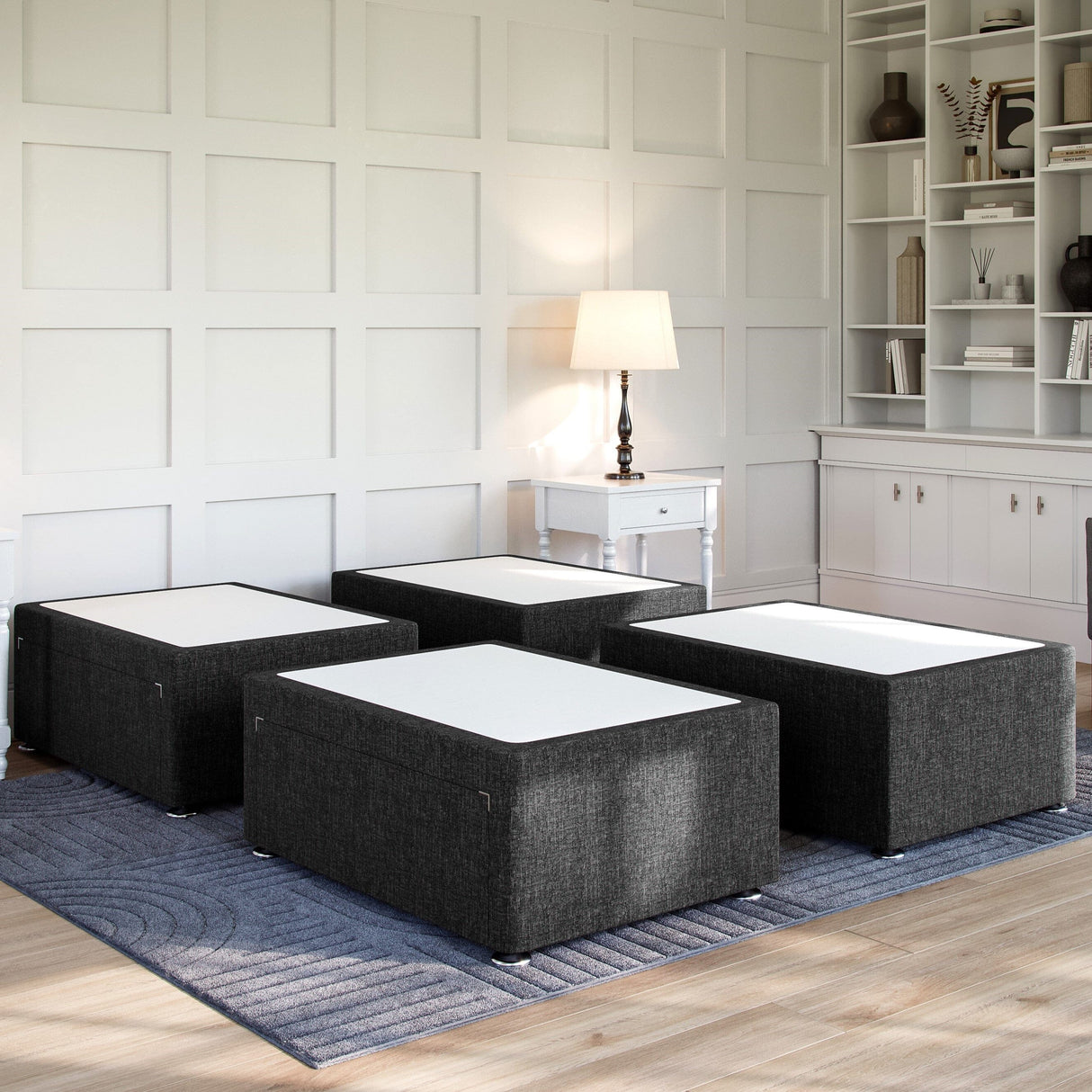 Split Platform Top Divan Bed Base Only Split Base Divan Base Direct 