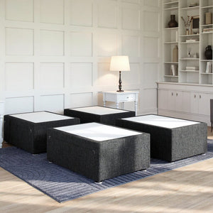 Split Platform Top Divan Bed Base Only Split Base Divan Base Direct 