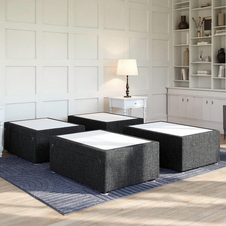 Split Platform Top Divan Bed Base Only Split Base Divan Base Direct 