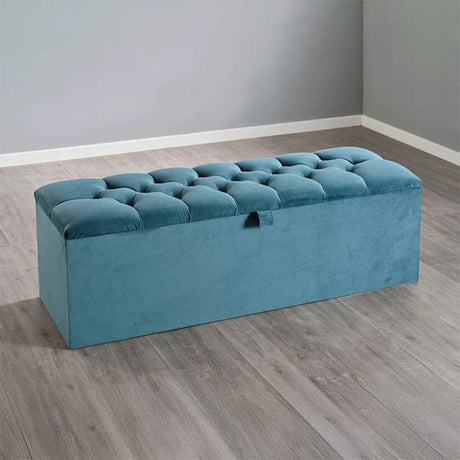Vega Ottoman Storage Box Ottoman Storage Boxes Divan Base Direct 