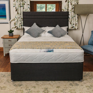 Venice Comfort Care Sprung Hotel Divan Bed Set