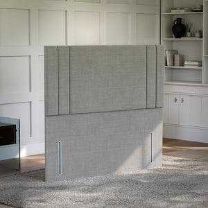 Verona Floor Standing Upholstered Headboard Headboard Divan Base Direct 