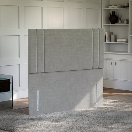 Verona Floor Standing Upholstered Headboard Headboard Divan Base Direct 