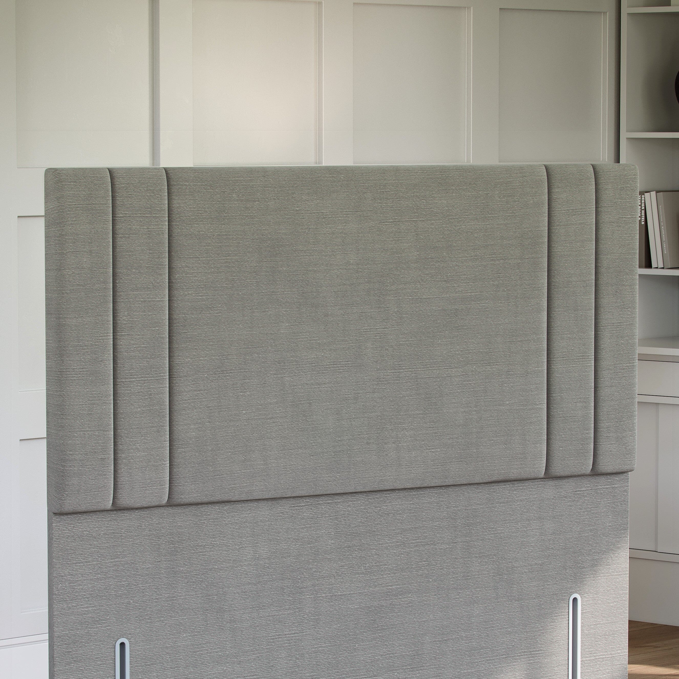 Verona Floor Standing Upholstered Headboard Headboard Divan Base Direct 