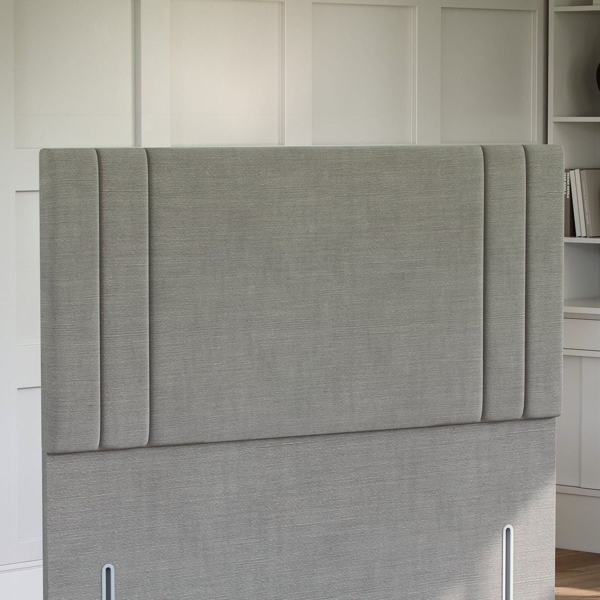 Verona Floor Standing Upholstered Headboard Headboard Divan Base Direct 