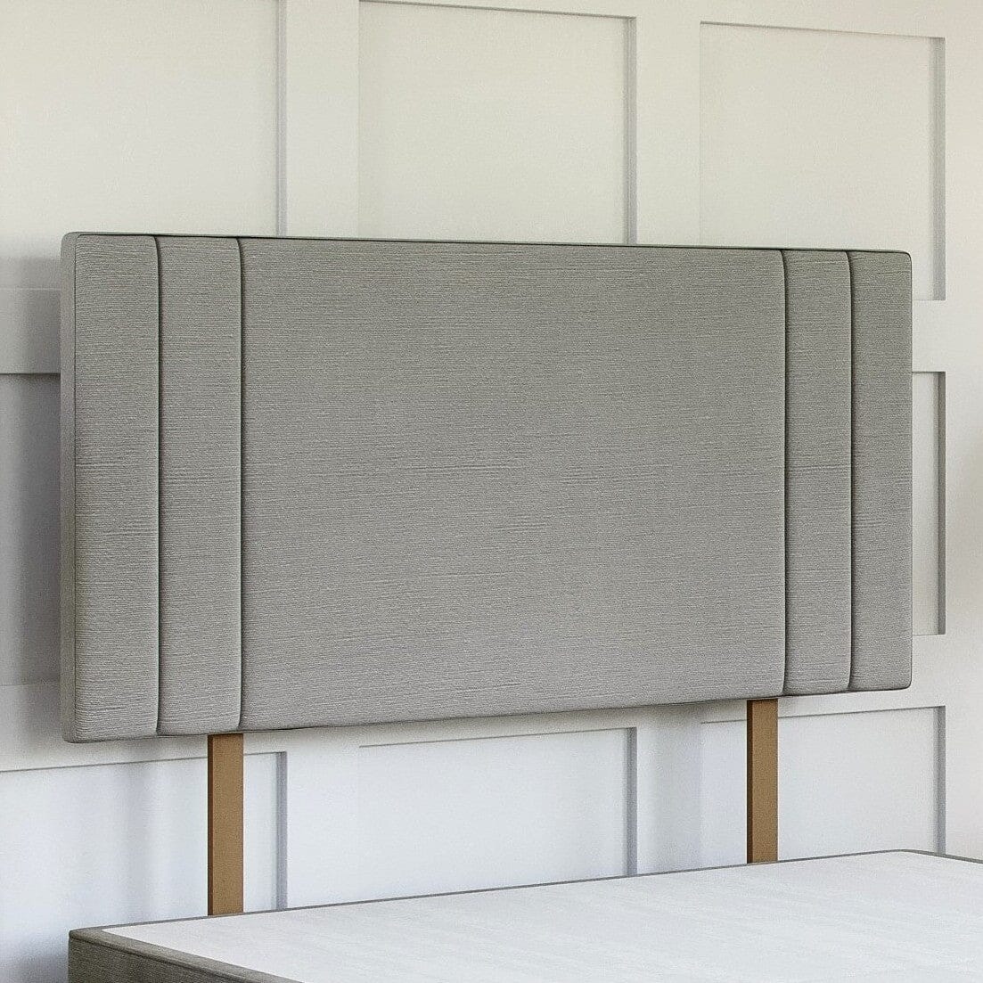 Verona Strutted Upholstered Headboard Headboard Divan Base Direct 