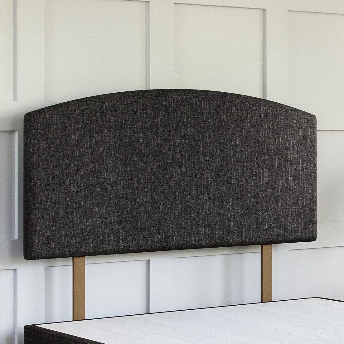 Wiltshire Strutted Upholstered Headboard Headboard Divan Base Direct 