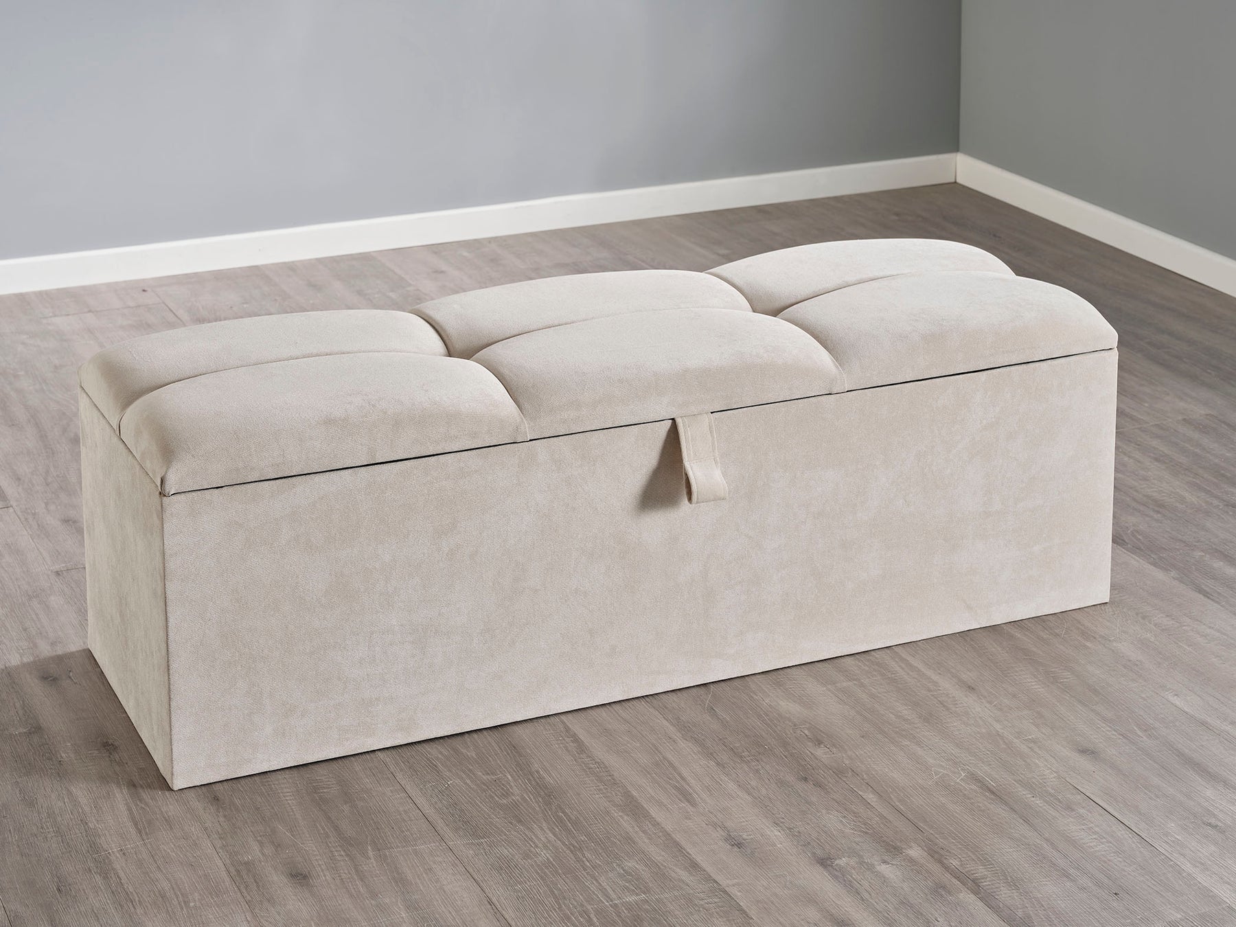 Ottoman Storage Box Atlas - Available in Single, Double, King and Super ...