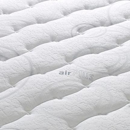 Dura Beds Air Plus Gel 1000 Pocket Sprung Gel Foam Divan Bed Set