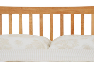 Grace Honey Oak Wooden Bed Frame