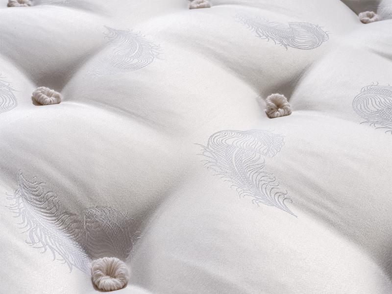 Sophia Briar-Rose Charlotte 2000 Pocket Sprung Cotton Tencel Natural Divan Bed Set